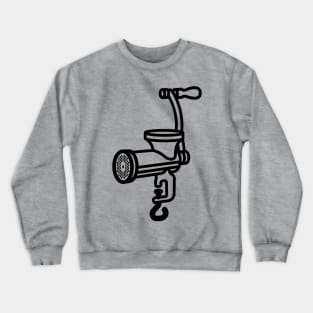 Meat Grinder Crewneck Sweatshirt